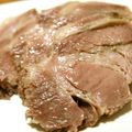 noamanma's cooksnap of when they made 脂のとろける☆自家製ロースハム.