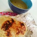 みりキッチン's cooksnap of when they made 簡単まぜて焼くだけナン.
