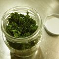 由芽15's cooksnap of when they made 保存食「パラパラ乾燥パセリ」.
