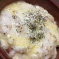 yuichim's cooksnap of when they made すぐ作れる人参玉ねぎのドリア.