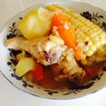 soratea's cooksnap of when they made 鶏手羽元、とうもろこしの塩バター煮.