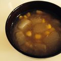 soratea's cooksnap of when they made 夕顔の中華風野菜スープ♪冬瓜でもＯＫです.