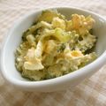 まいまいママ's cooksnap of when they made ゴーヤとゆで卵の苦味マイルドサラダ.