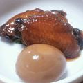 こっこちゃーん's cooksnap of when they made ☼圧力鍋でほろほろ♪手羽元のさっぱり煮.
