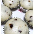 めぐみるく58's cooksnap of when they made 離乳食完了期 レーズン蒸しパン♪.