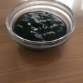 くまタン☆'s cooksnap of when they made ★砂糖不使用★ ブルーベリージャム.