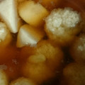 たかみ2002's cooksnap of when they made たこまんま★蛸の卵・海藤花と里芋の煮付け.