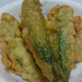 ポテ☆とと's cooksnap of when they made オクラの天ぷら.