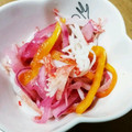 ぷりん☆♪'s cooksnap of when they made エビと玉ねぎのはちみつレモンマリネ.