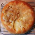みちちる's cooksnap of when they made №２６　甘酸っぱい林檎のヨーグルトケーキ.