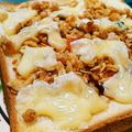 おのでぃ's cooksnap of when they made ザクッと美味しいグラノラトースト.