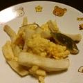 サトモユリア's cooksnap of when they made うまい！エリンギ☆卵炒め.