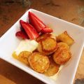 Champbell's cooksnap of when they made 焼きバナナ（ココナツオイル＆ハニー）.