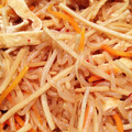 野菜博士's cooksnap of when they made ごぼうと糸こんにゃくの炒め煮.