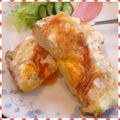 nakamucchi's cooksnap of when they made カリとろ♡チーズたまごトースト.