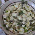 まるにじこ's cooksnap of when they made 簡単＊甘辛豆腐＊ご飯のおともに.