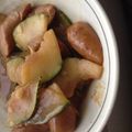 みほきのこ's cooksnap of when they made 甘ピリ辛☆ズッキーニ.