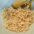 さいピ's cooksnap of when they made ９ヶ月　レンチンで簡単とりそぼろ.