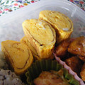 サオリ's cooksnap of when they made 甘～い、玉子焼き.