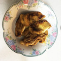 あきえり☆☆'s cooksnap of when they made 簡単☆ツナと玉ねぎの油揚げはさみ焼き☆.