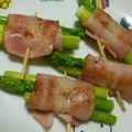 ☆くまのすけ☆'s cooksnap of when they made ☆アスパラのベーコン巻き☆お弁当♪.