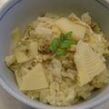 デルソル's cooksnap of when they made たけのこごはん.