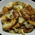 ふたクック♡'s cooksnap of when they made 簡単＊節約＊激ウマ＊カボチャのマヨ炒め.