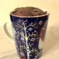 kyoota's cooksnap of when they made レンジでもこもっちマグカップケーキ♪.