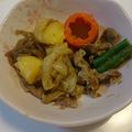Pikachu・ω・'s cooksnap of when they made ラム肉で☆こく旨♪肉じゃが.