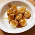 anyamu's cooksnap of when they made ♡米粉で簡単みたらし団子♡.