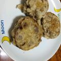 4時ママ's cooksnap of when they made 適当でも美味しい挽肉のレンコン挟み揚げ.
