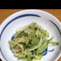 ガッチャン5's cooksnap of when they made 新生姜の爽やかサラダ.