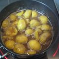 よちりん's cooksnap of when they made 栗の甘露煮.
