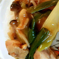 ｸﾏﾋﾟ's cooksnap of when they made トロトロ♪鶏肉とネギの醤油煮.