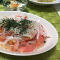 オママゴト's cooksnap of when they made トマト嫌いにも！簡単トマトのマリネ.