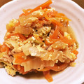 ハラペコ竜's cooksnap of when they made 超簡単！白菜とツナの卵とじ☆☆.
