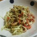 しょみ一's cooksnap of when they made お弁当や朝ご飯に簡単キャベツの胡麻和え.