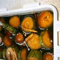 クックKB5KQC☆'s cooksnap of when they made 私んちのキュウリの漬け物.