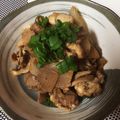 クセ美's cooksnap of when they made 旬！秋鮭白子と野菜のニンニクポン酢炒め.