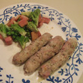 カバゴン's cooksnap of when they made 簡単！お肉たっぷりの手作りソーセージ.