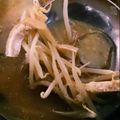 Marika♡'s cooksnap of when they made 超簡単にチゲ風★もやしのお味噌汁★.