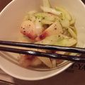 クックH1BB1M☆'s cooksnap of when they made 桃とセロリの塩レモンサラダ.