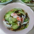 taako1552's cooksnap of when they made もずく酢、混ぜるだけ！.