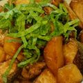 豆まめにゃんこ's cooksnap of when they made 鰹とじゃがいもの煮っころがし.