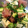 ＊＊yococo＊＊'s cooksnap of when they made アボガドとマグロの和風サラダ.