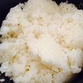 mon☆mo's cooksnap of when they made TGG豆乳ヨーグルトのホエイでごはん炊き.