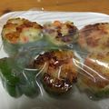 ヒデカノ's cooksnap of when they made お弁当に簡単美味しいピーマンポテト焼き☆.