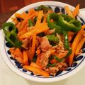 ツナ缶大好き's cooksnap of when they made ピーマンとツナの甘辛炒め.