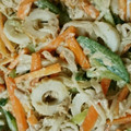 tttom's cooksnap of when they made おいしすぎ！切干大根とツナの胡麻マヨ☆.