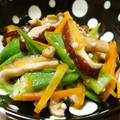 ぷちふーる's cooksnap of when they made きのこ数種と野菜のレンジで作る和え物.